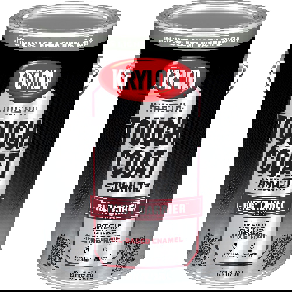 Paints; Product Type: Rust Preventative ; Color Family: Gray ; Color: Light Machinery Gray ; Finish: Gloss ; Applicable Material: Steel; Wood; Metal ; Indoor/Outdoor: Indoor; Outdoor